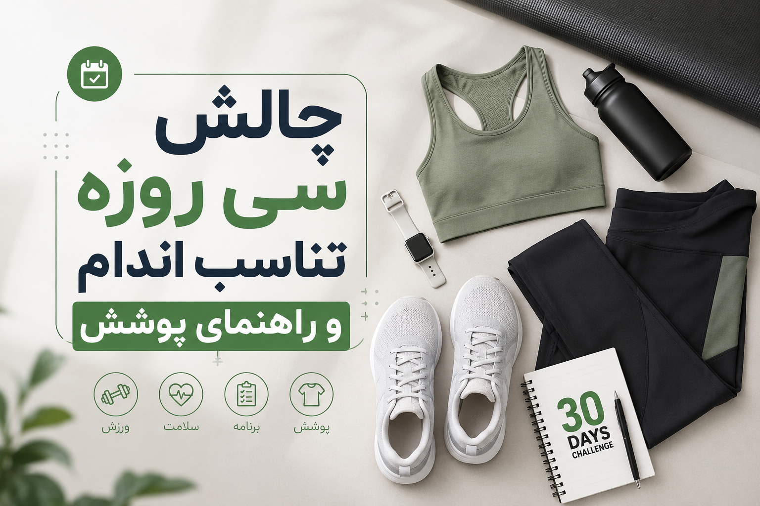 چالش ۳۰ روزه تناسب اندام