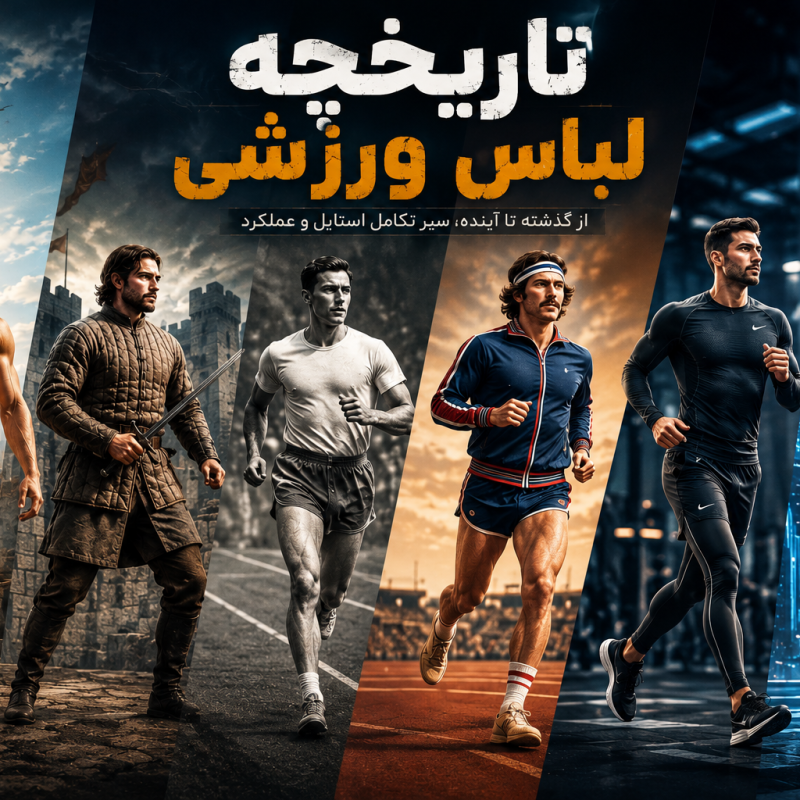 تاریخچه لباس ورزشی